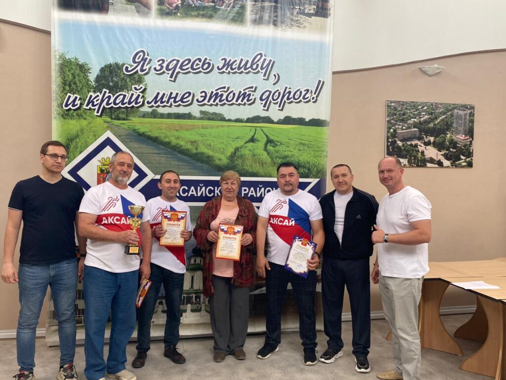 Командная победа в спартакиаде