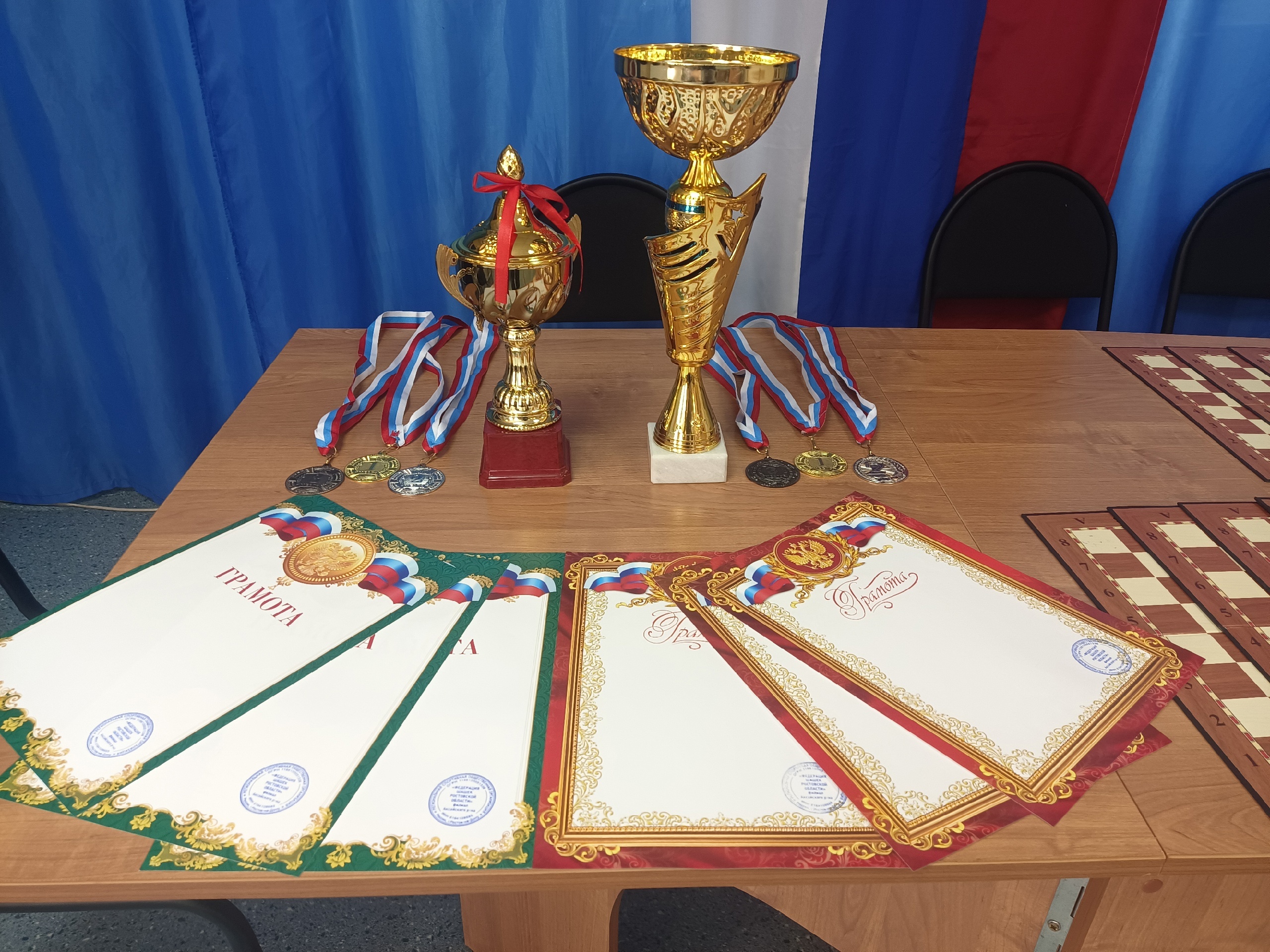 Кубок хутора Малый Мишкин - итоги