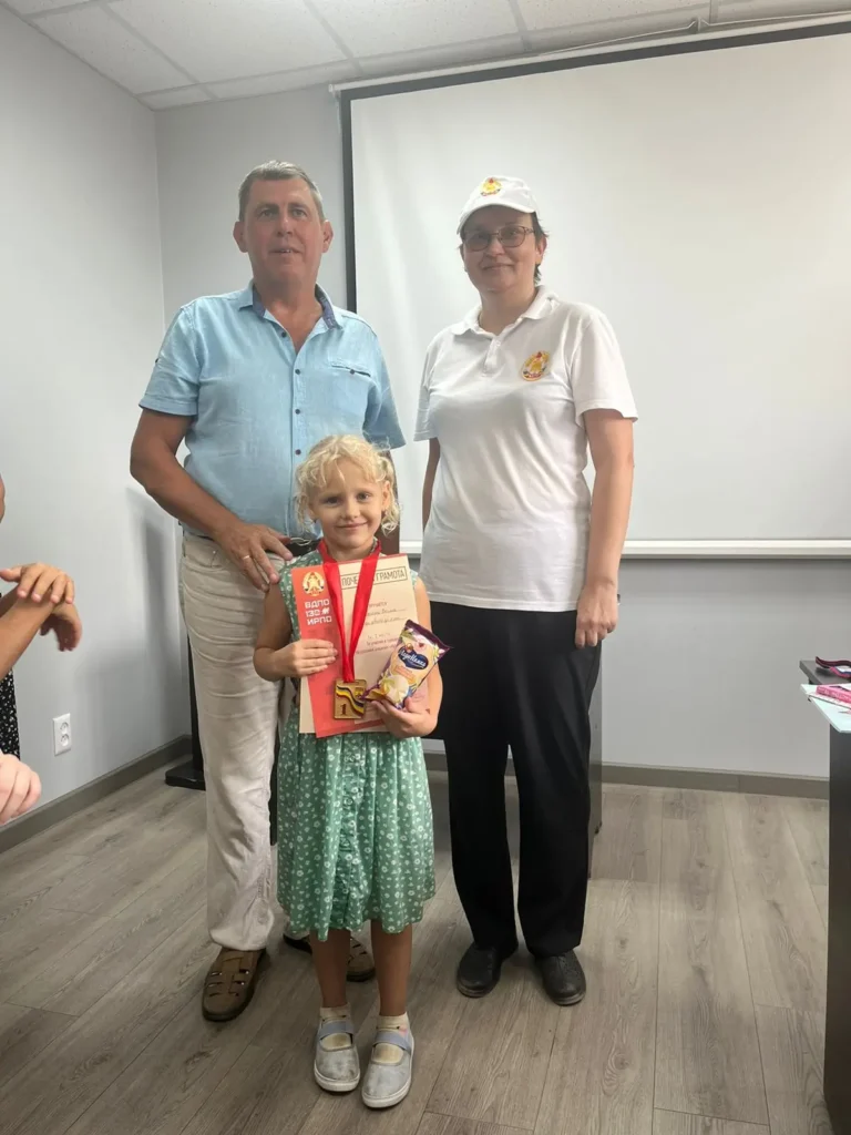 Успех на областных соревнованиях