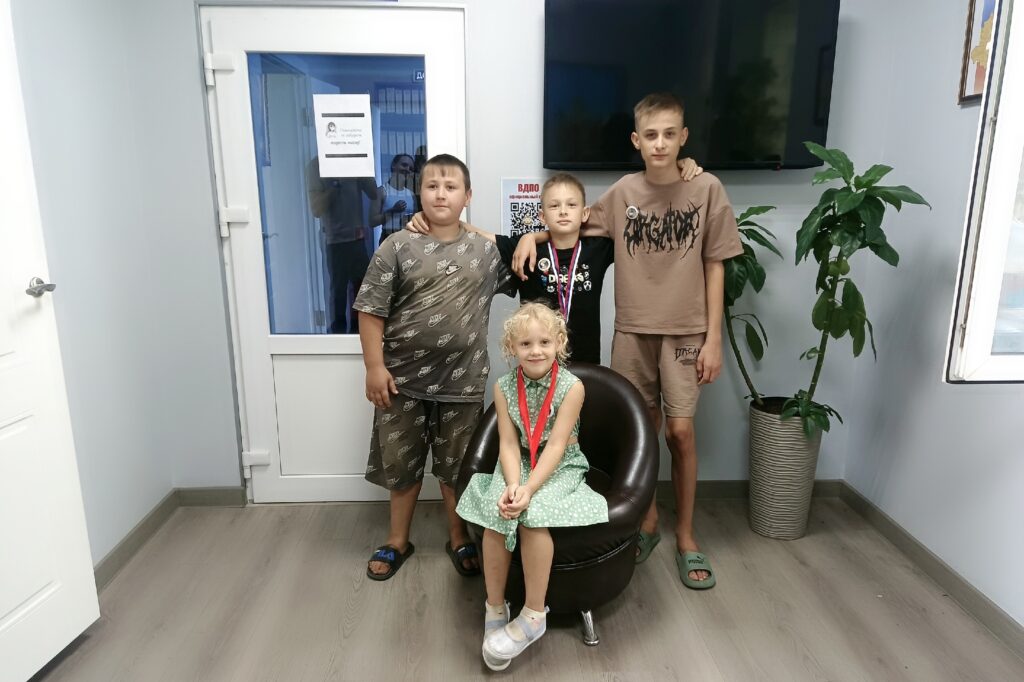 Как в Аксайском районе встречают победителей соревнований по шашкам