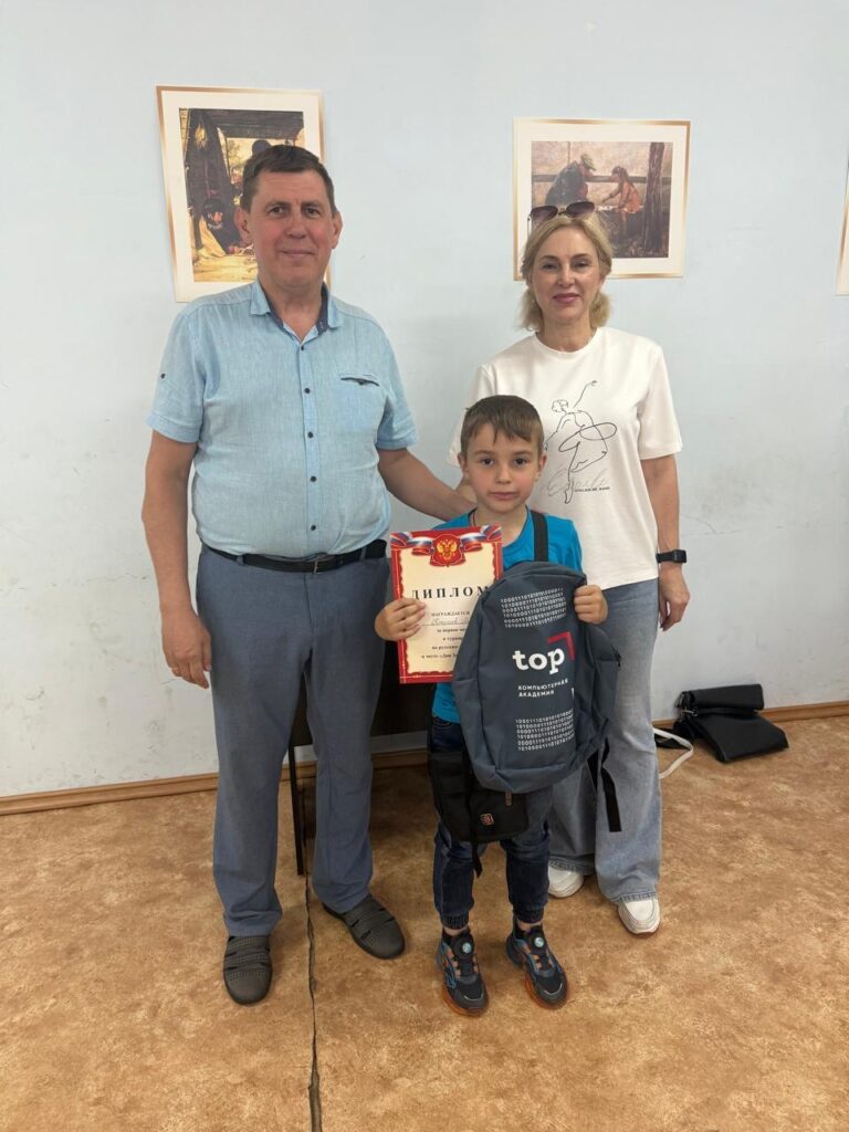 Триумф на соревнованиях в Шахтах